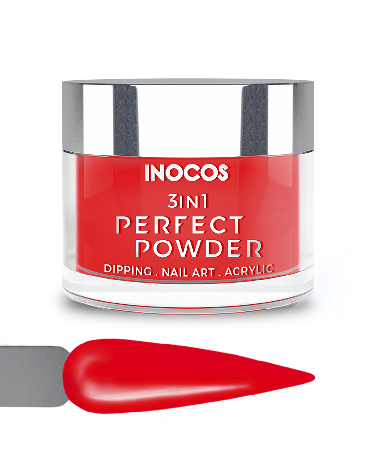 INOCOS PERFECT POWDER 3 IN 1 20GR P67 POUDRE ACRYLIQUE ROUGE
