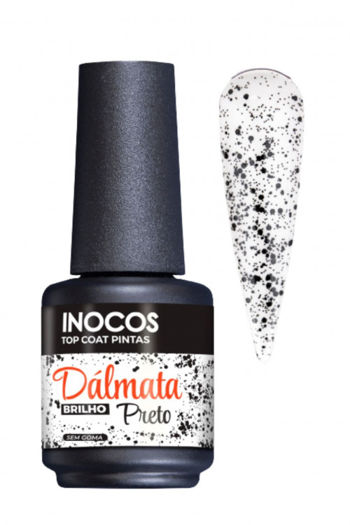 INOCOS Top Coat Dalmatien Noir Brillant